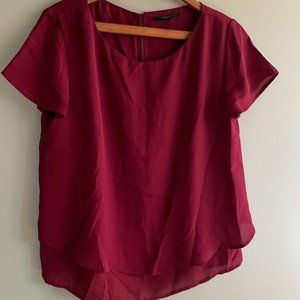Forever 21 Maroon Blouse